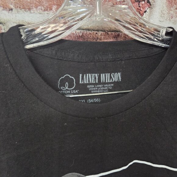 Lainey Wilson Black Graphic Tee | Country Concert Shirt | Unisex Medium | NEW - Picture 3 of 4